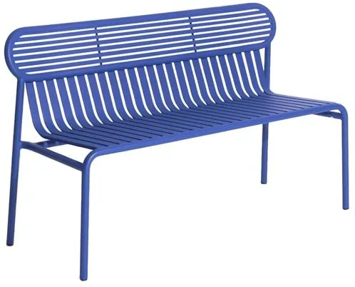 Petite Friture WEEK-END Bænk Blå